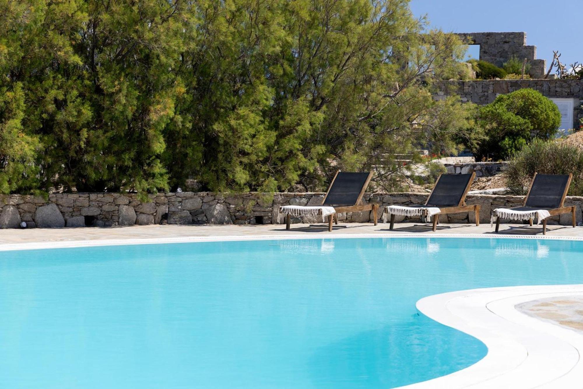 Villa Zanetti Mykonos Agios Ioannis Diakoftis Экстерьер фото