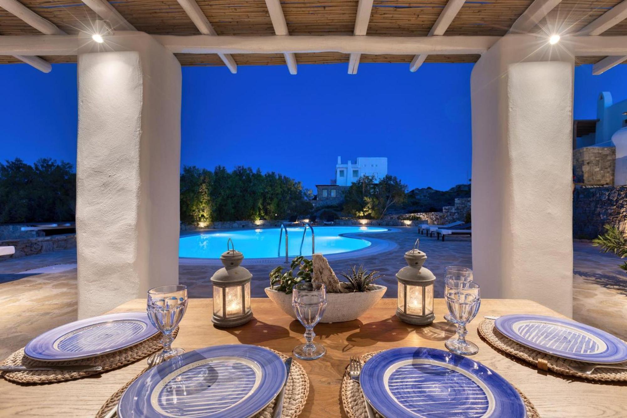 Villa Zanetti Mykonos Agios Ioannis Diakoftis Экстерьер фото