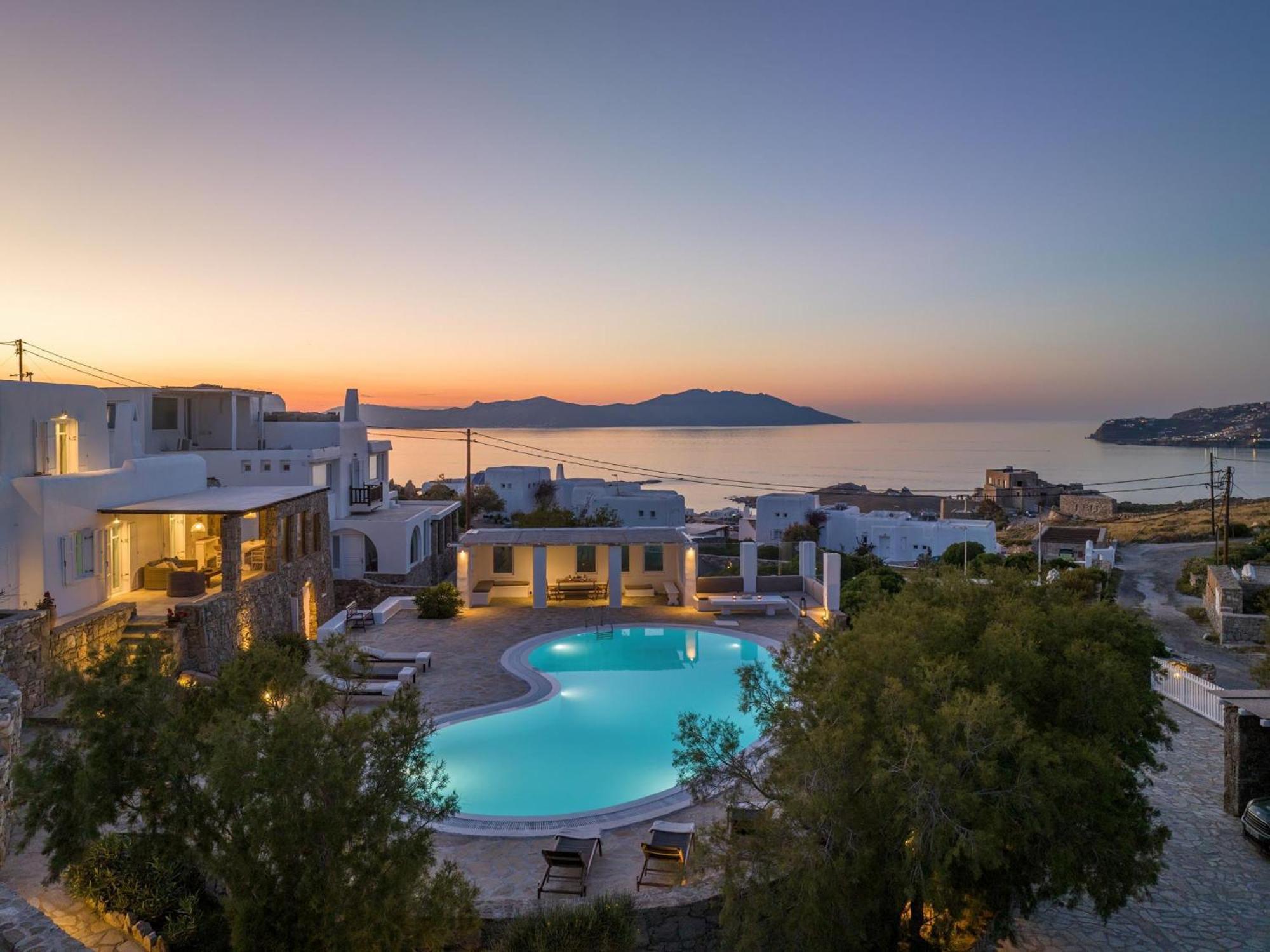 Villa Zanetti Mykonos Agios Ioannis Diakoftis Экстерьер фото