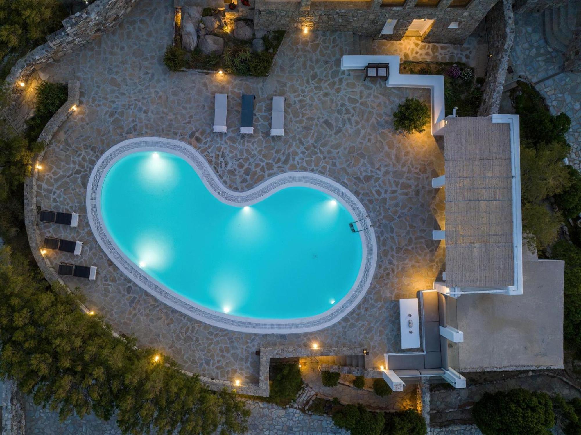 Villa Zanetti Mykonos Agios Ioannis Diakoftis Экстерьер фото
