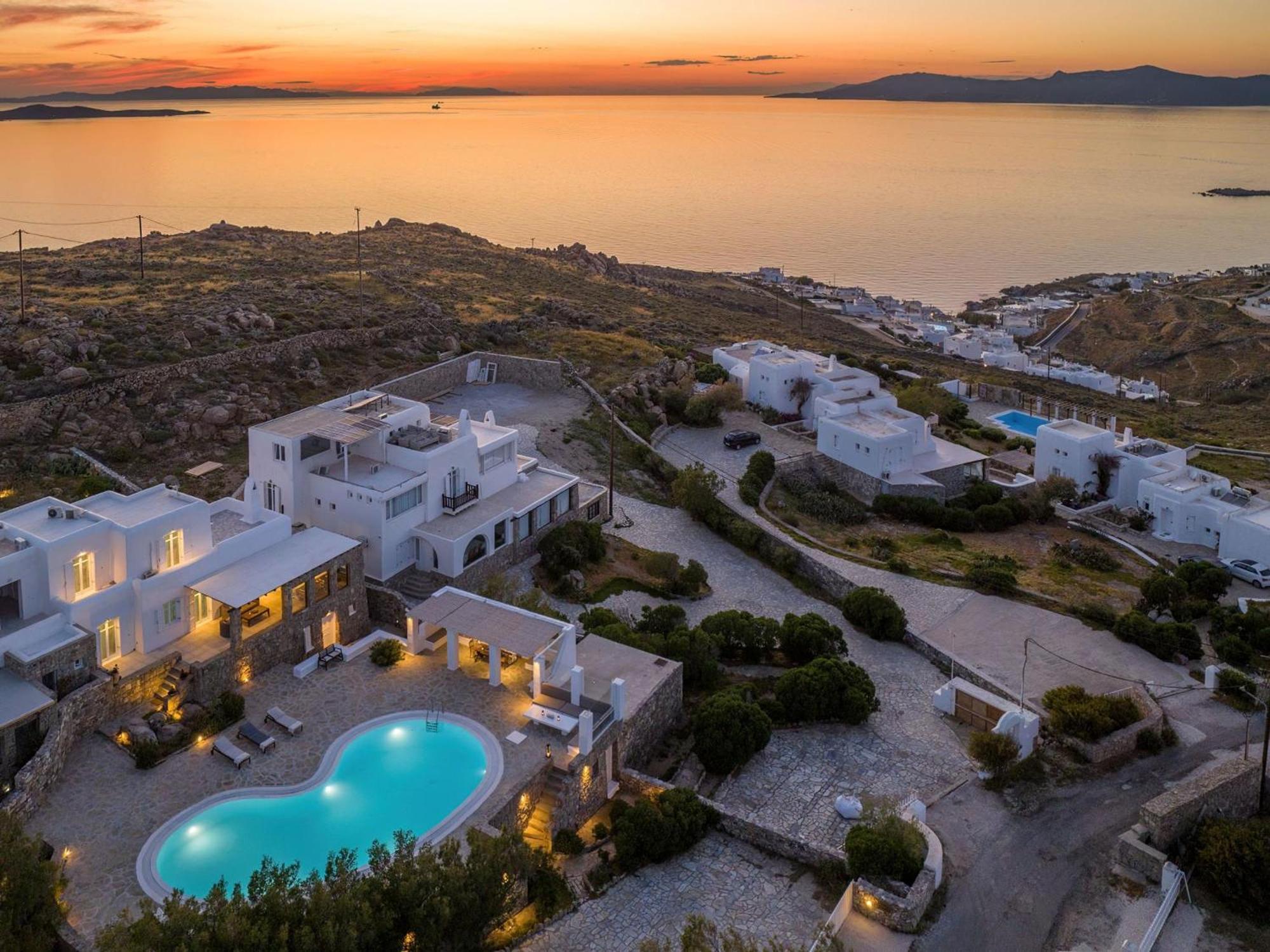 Villa Zanetti Mykonos Agios Ioannis Diakoftis Экстерьер фото