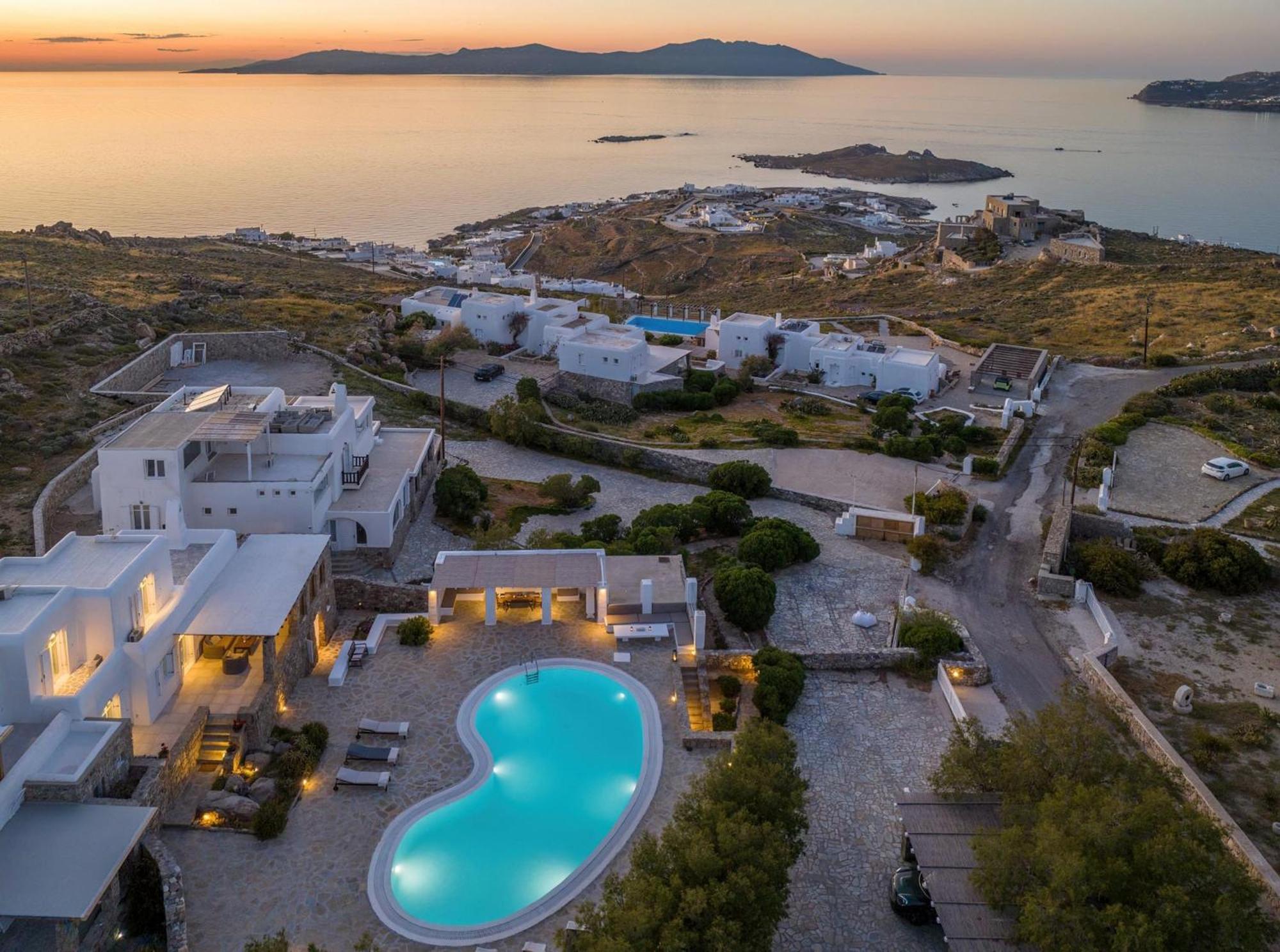 Villa Zanetti Mykonos Agios Ioannis Diakoftis Экстерьер фото