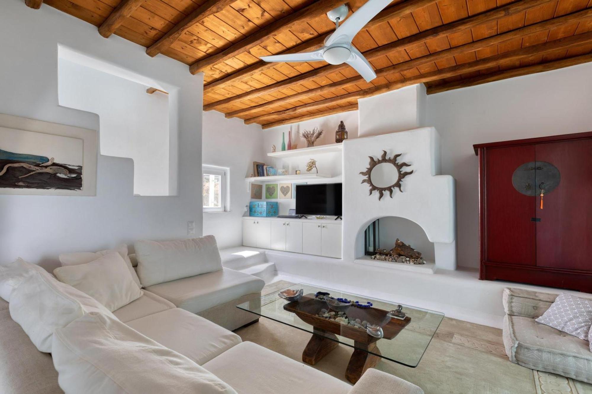 Villa Zanetti Mykonos Agios Ioannis Diakoftis Экстерьер фото