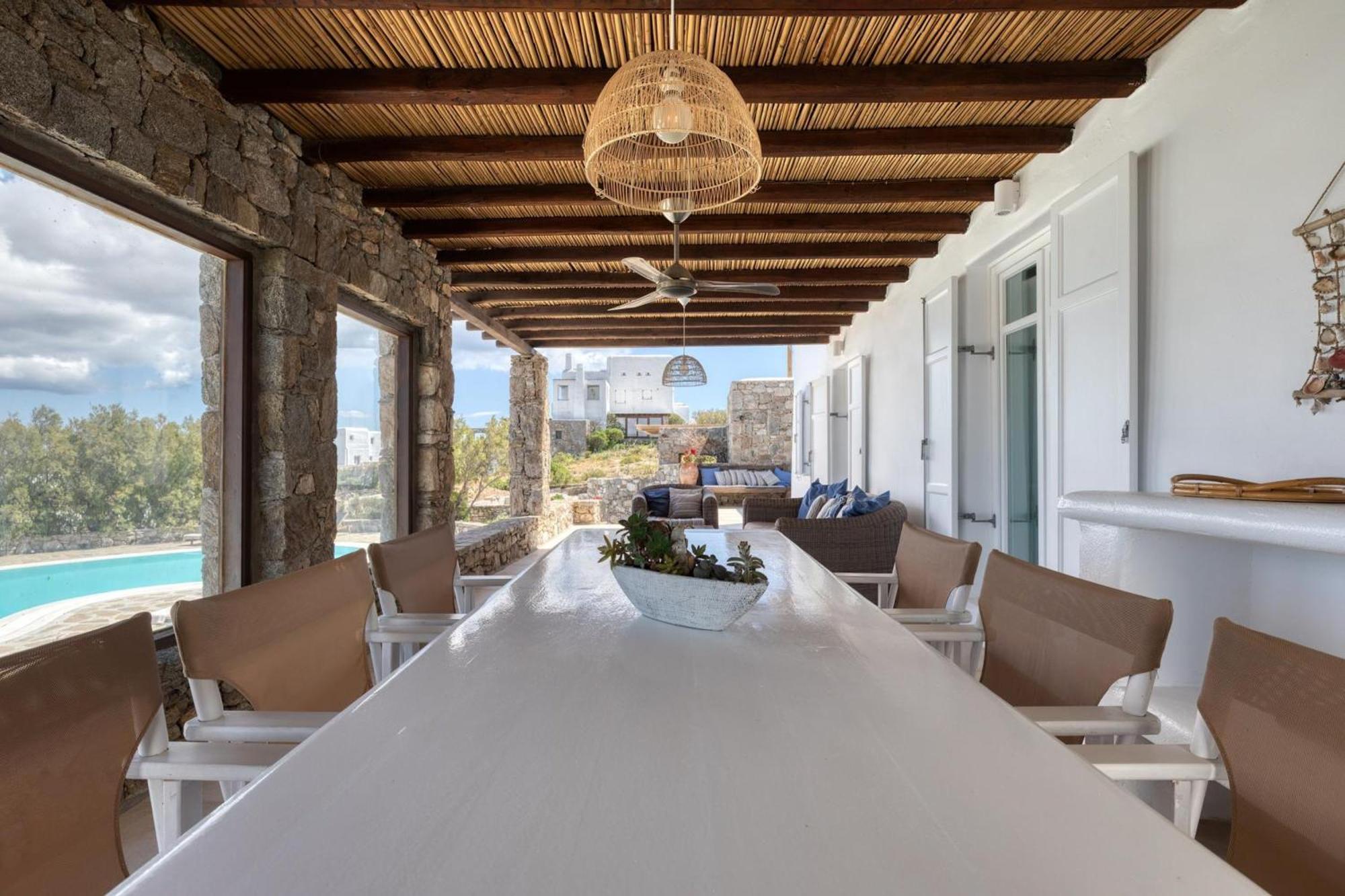 Villa Zanetti Mykonos Agios Ioannis Diakoftis Экстерьер фото