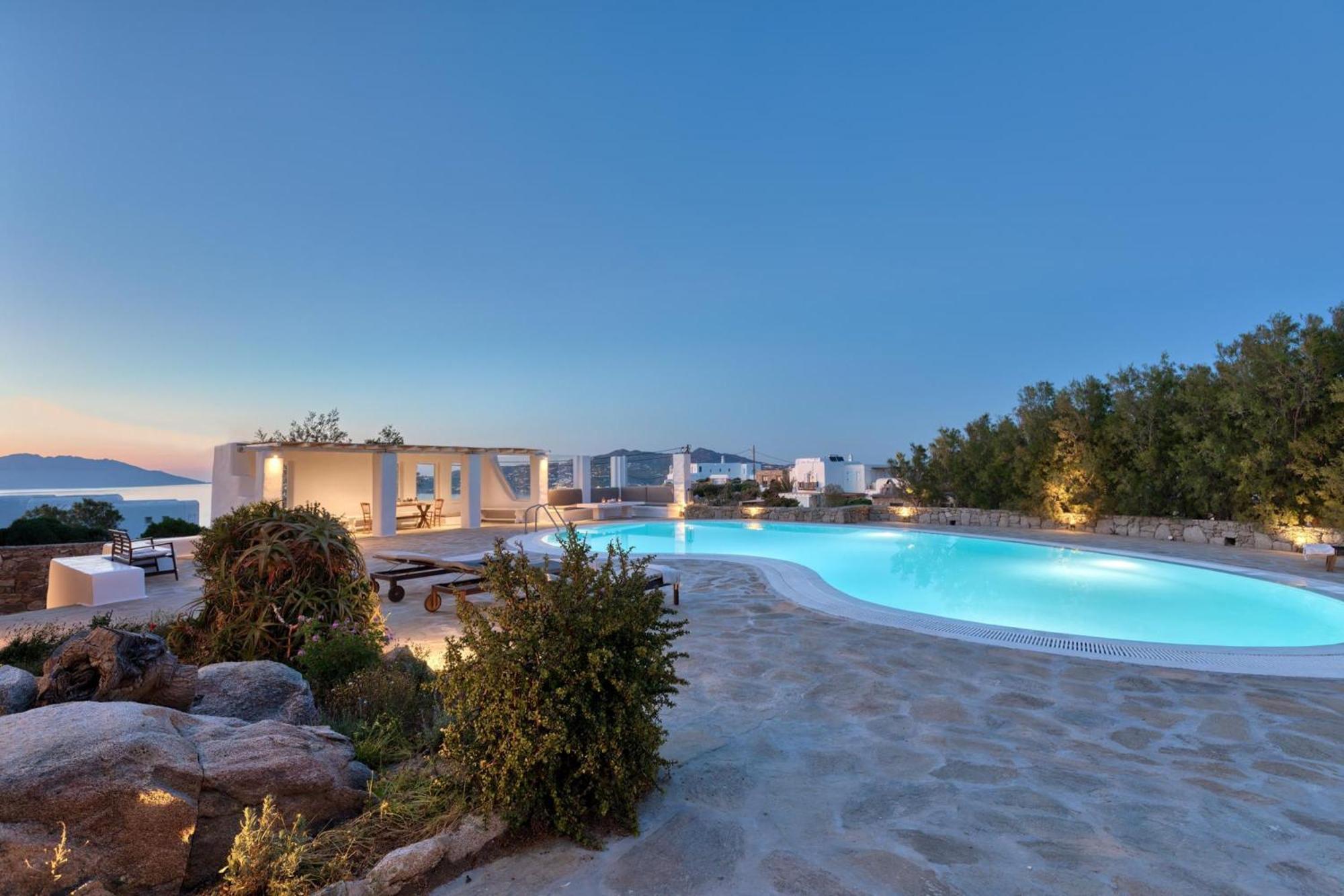 Villa Zanetti Mykonos Agios Ioannis Diakoftis Экстерьер фото