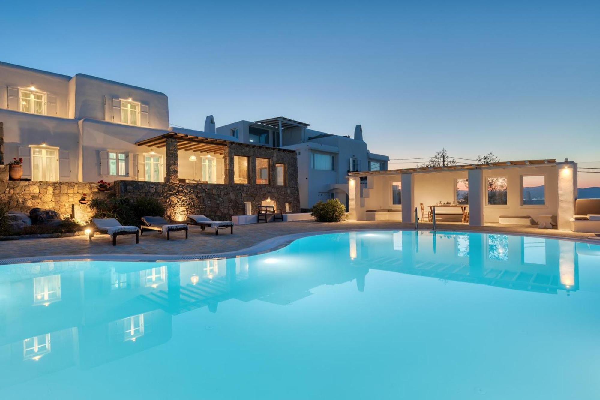 Villa Zanetti Mykonos Agios Ioannis Diakoftis Экстерьер фото