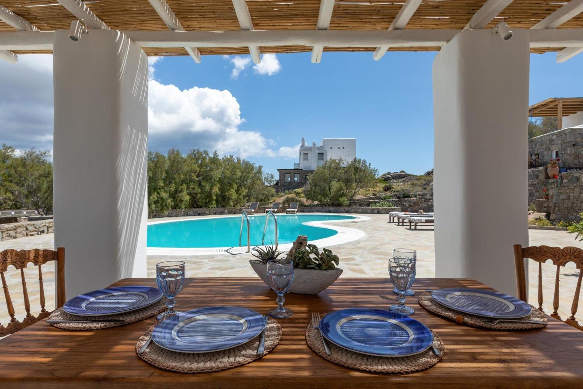 Villa Zanetti Mykonos Agios Ioannis Diakoftis Экстерьер фото