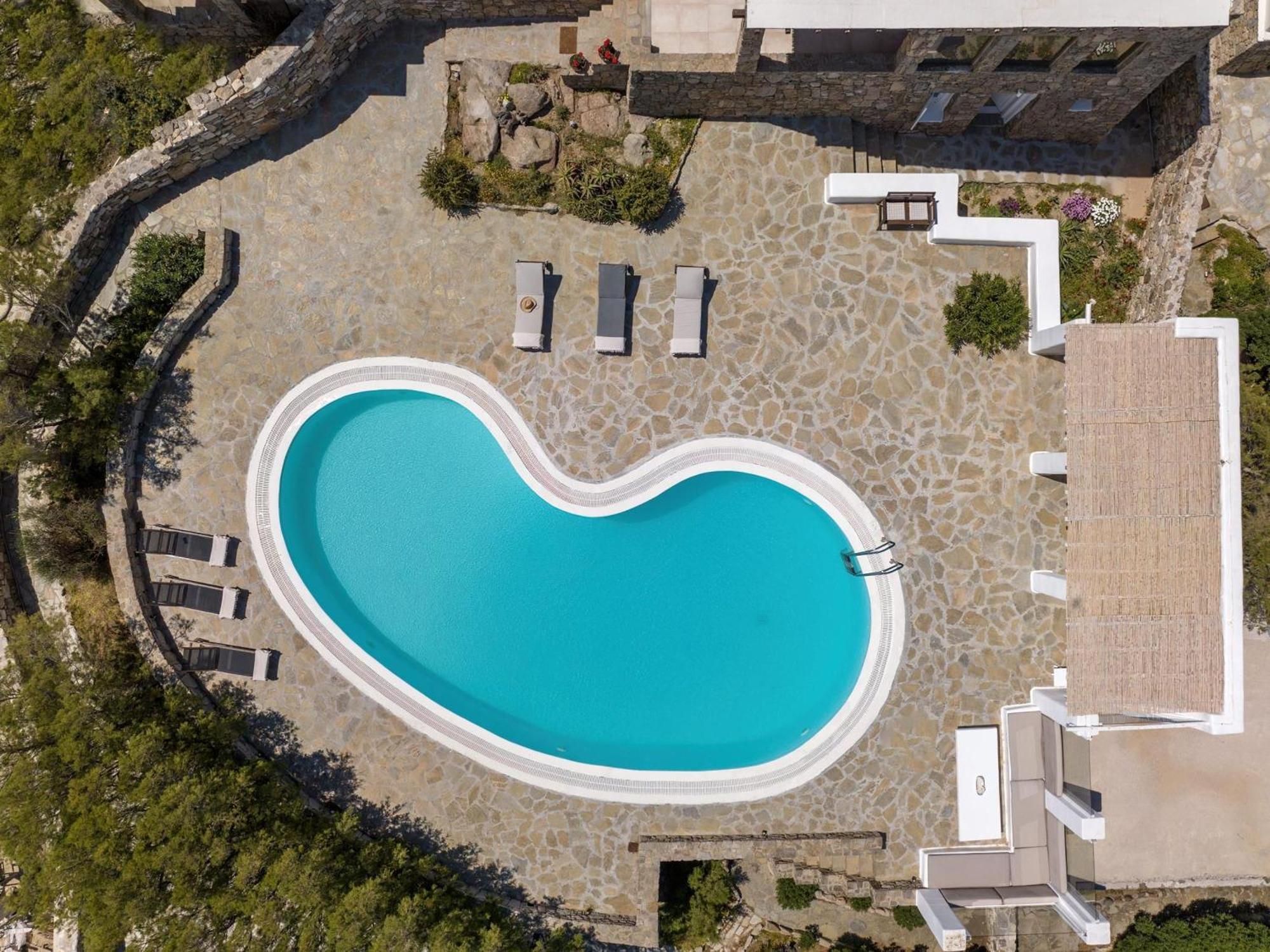 Villa Zanetti Mykonos Agios Ioannis Diakoftis Экстерьер фото
